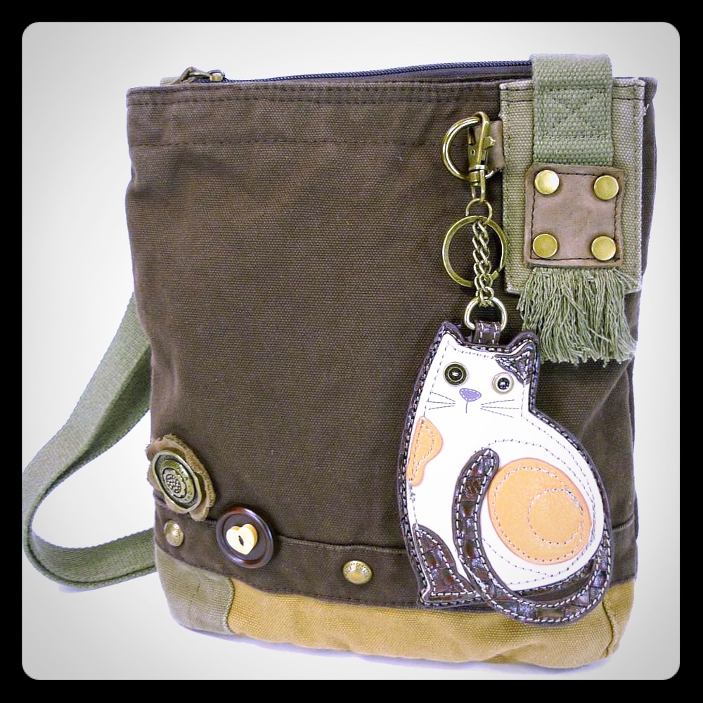 Chala Patch Crossbody Bag with Coin Purse Bundle